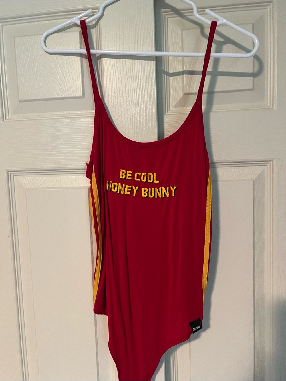 Omighty “Be Cool Honey Bunny" bodysuit